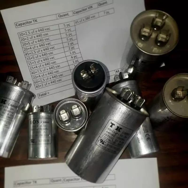 capacitor tk