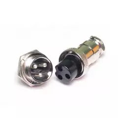 conector mike 3 vias
