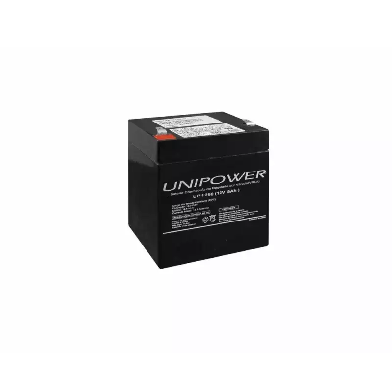 bateria selada unipower1250