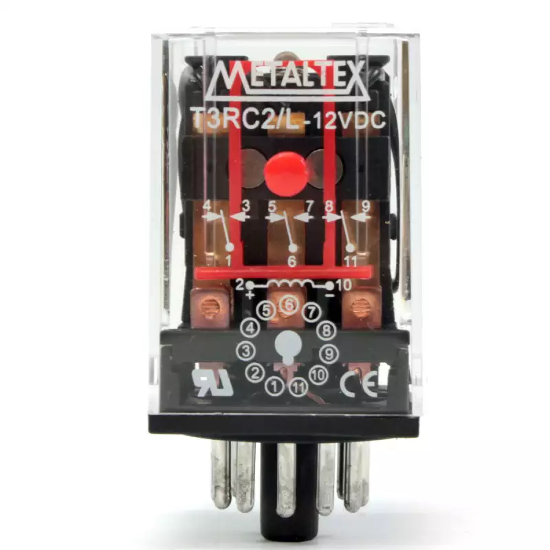 rele metaltex 3rc2 l