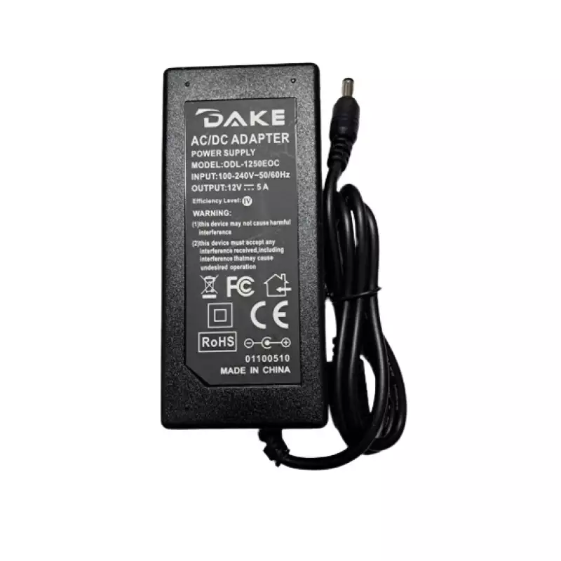 fonte ac dc 100 240vac 12v 5 amperes