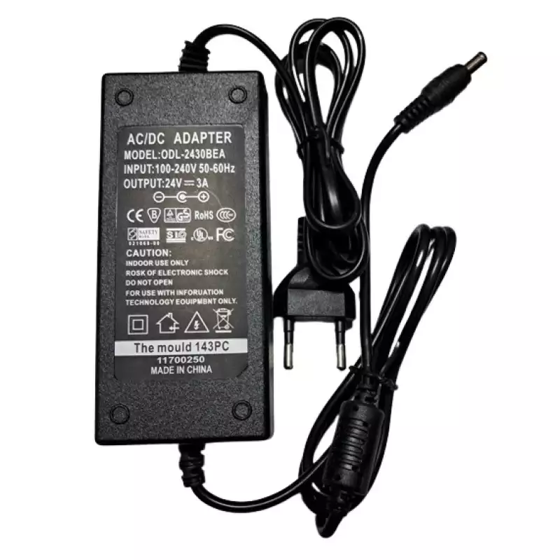 fonte ac dc 100 240vac 24v 3 amperes
