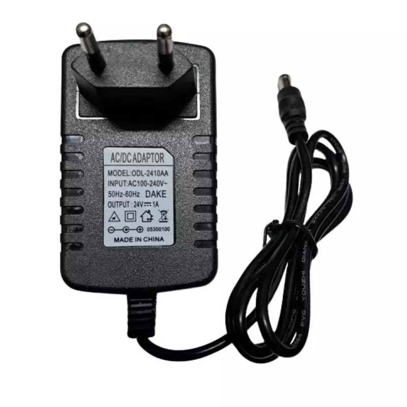 fonte ac dc 100 240vac 24v 1 ampere