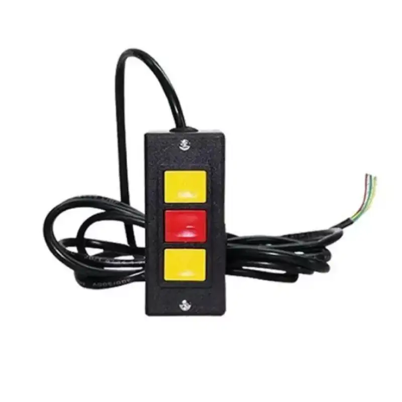 botoeira motor ac 3 botoes