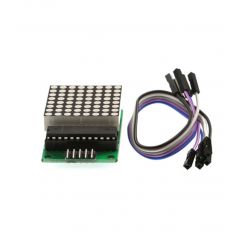 matriz led 8x8 arduino c max721