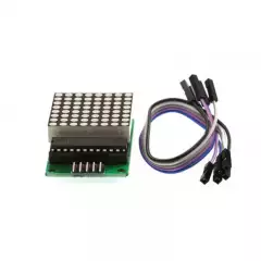 matriz led 8x8 arduino c max7219
