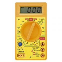 multimetro digital dt 830b multitest