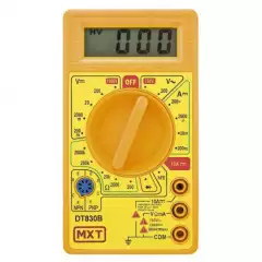 multimetro digital dt 830b multiteste