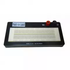 protoboard e jumpers arduino