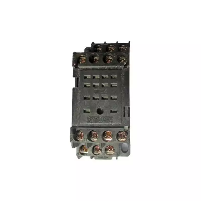 soquete base rele dyf14a