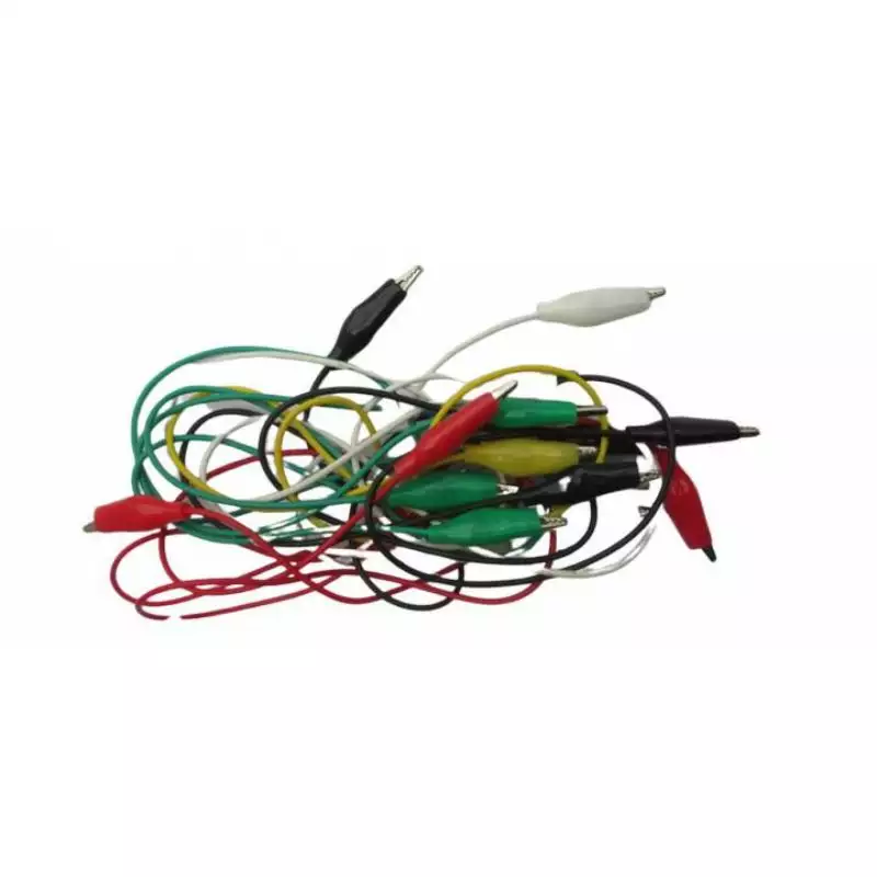 kit cabo garra jacare arduino