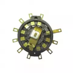 chave comutadora rotativa 1 x 10 2