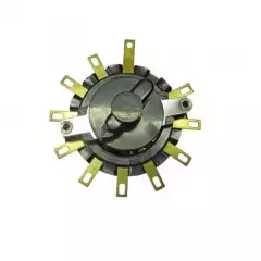 chave comutadora rotativa 1 x 10