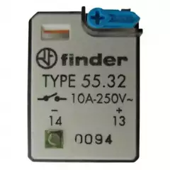 rele industrial finder 55 32