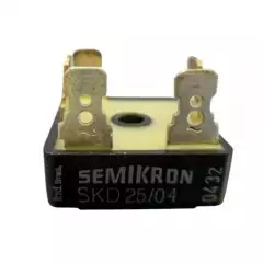 ponte retificadora semikron skb25 04