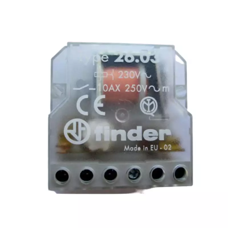 finder series 26 rele de impulso 10 a