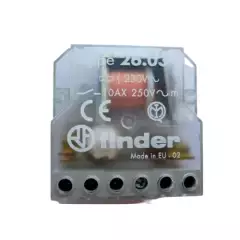 finder series 26 rele de impulso 10 a