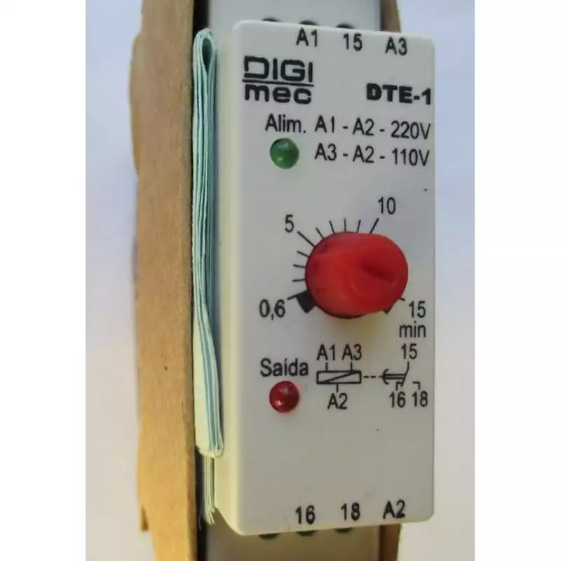 rele temporizador digimec dte 1