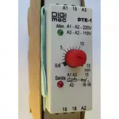 rele temporizador digimec dte 1