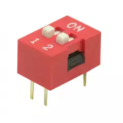 dip switch 2 vias kf1001 02 2779