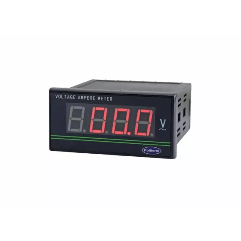voltimetro digital de painel