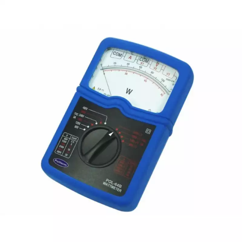 wattimetro analogico