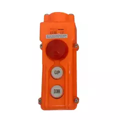botoeira de 2 botoes emergencia