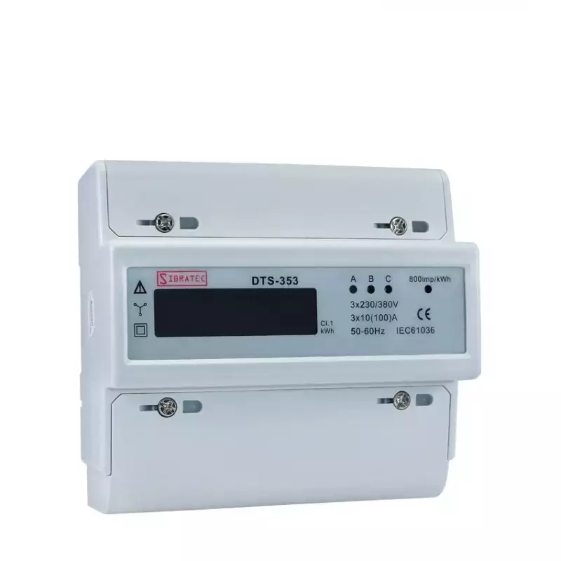 medidor de energia trifasico