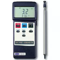anemometro de fio quente