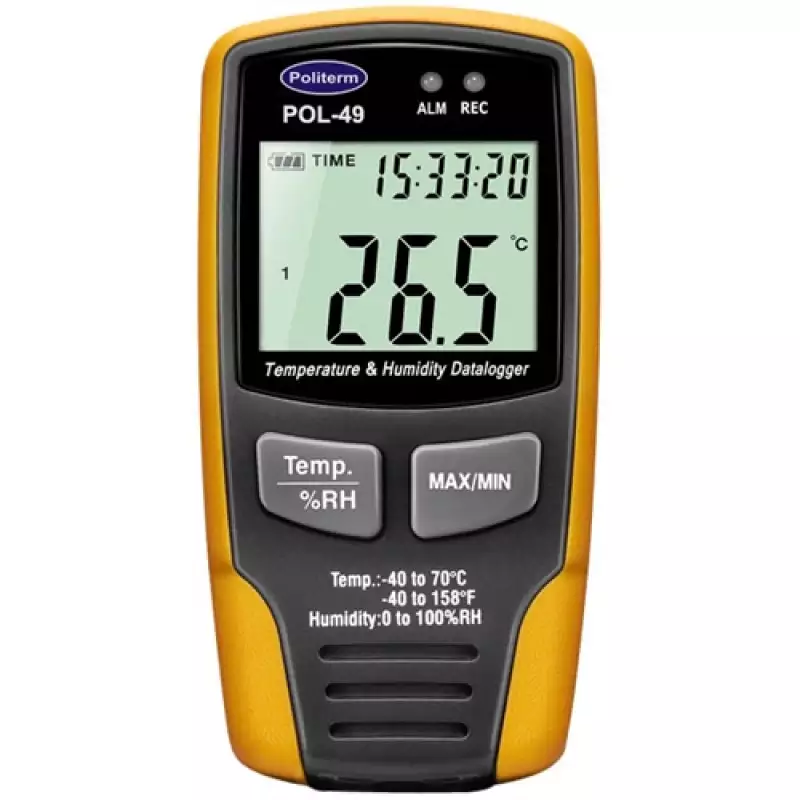 datalogger de temperatura e umidade