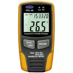 datalogger de temperatura e umidade