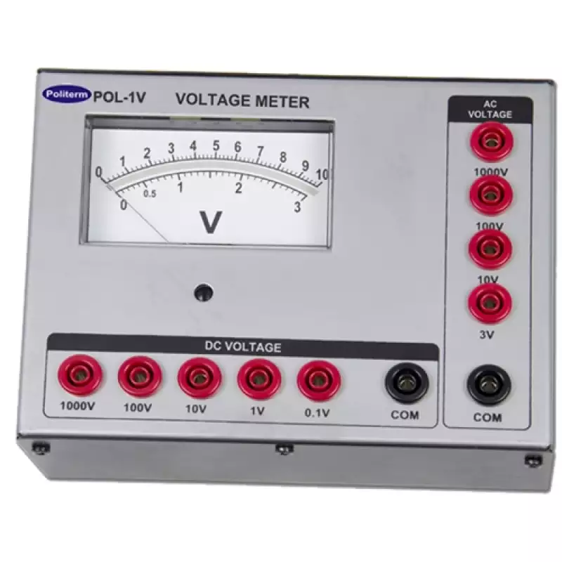 voltimetro analogico de bancada