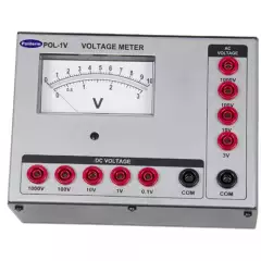 voltimetro analogico de bancada
