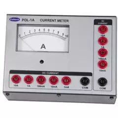 amperimetro analogico de bancada ac dc