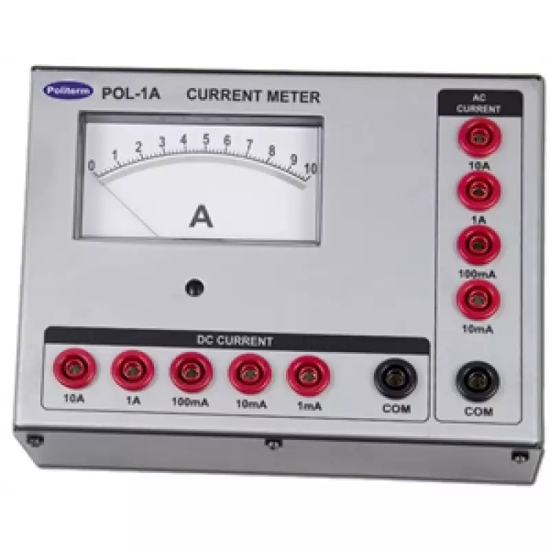 amperimetro analogico de bancada ac dc