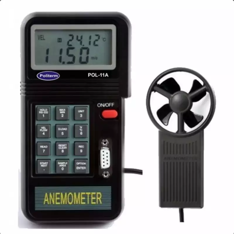 anemometro rs232
