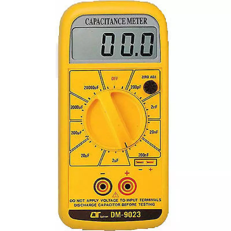 capacimetro digital dm 9023