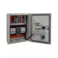 painel para transferencia automatica redegerador