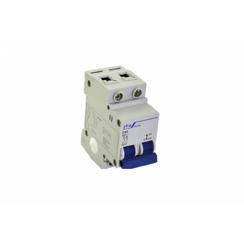 minidisjuntor dz47 63 d