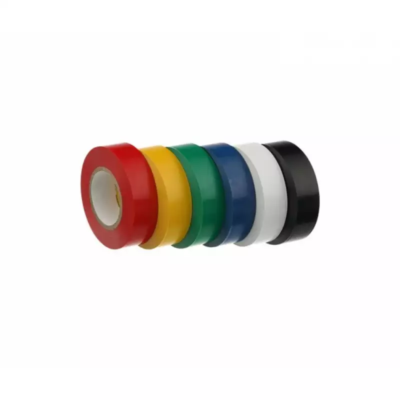 fita isolante pvc colorida