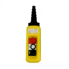 botoeira pendente 2 botoes emergencia