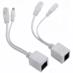 poe rj45 macho e femea