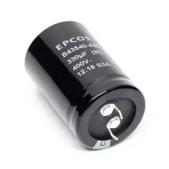 capacitor eletrolitico 330uf 400v