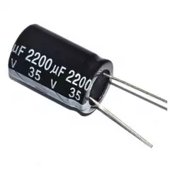 capacitor eletrolitico 2200uf 35v