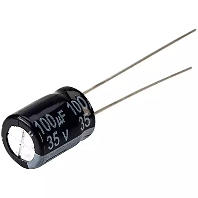 capacitor eletrolitico 100uf 35v
