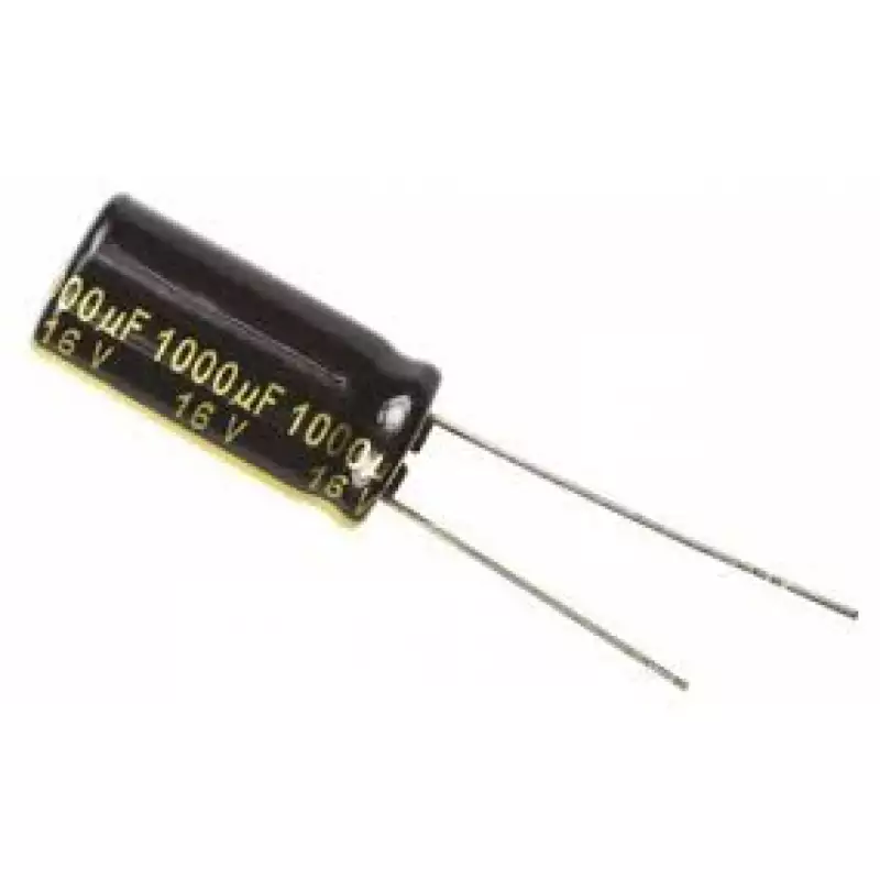 capacitor eletrolitico 1000uf 16v