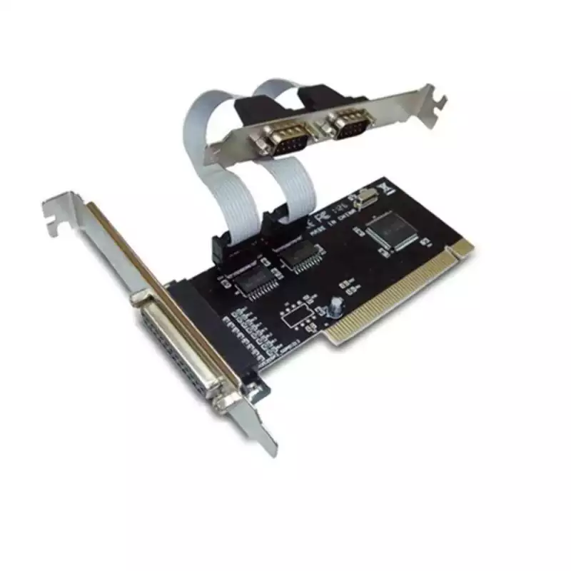 placa pci 2 portas seriais e 1 paralela