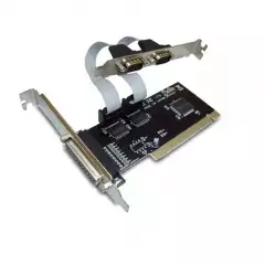 placa pci 2 portas seriais e 1 paralela