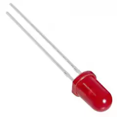 led 5mm vermelho