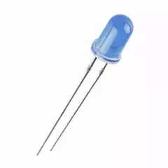 led azul 5mm difuso